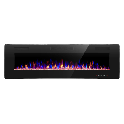 60" Electric Fireplace - Recessed/Wall Mount - RWFLAME